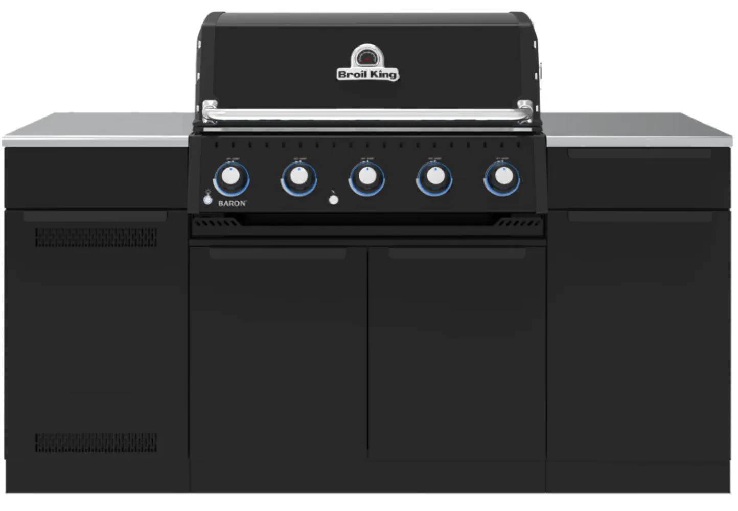 Baron 520 BI wyspa